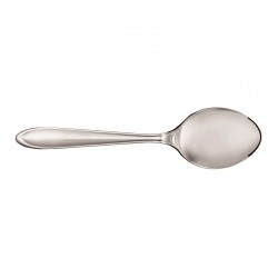 Jogo Com 6 Colheres Para Sobremesa 16,5cm Aço Inox Classic